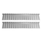 44" Flex Frame Mounting Brackets